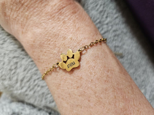 Avis client Christine L. - Le Bracelet Patte d'Amour