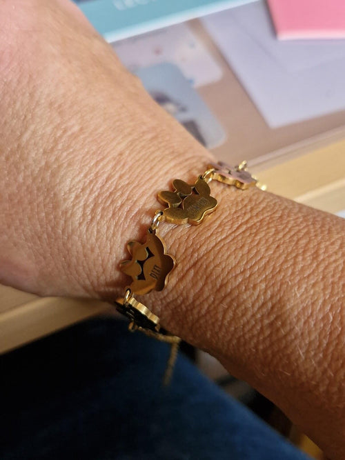 Avis client Catherine F. - Le Bracelet Patte d'Amour