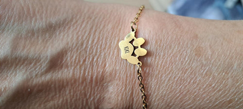 Avis client Patricia W. - Le Bracelet Patte d'Amour