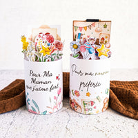 Twin Pack Kinder Maxi Banners "Mom & Nanny" - Printable Templates