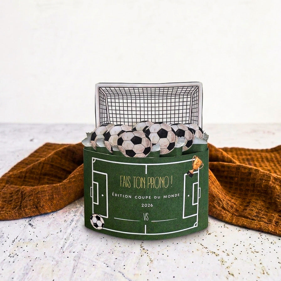 Kit Banderoles Kinder Country "Coupe du monde 2026" - Modèle à Imprimer