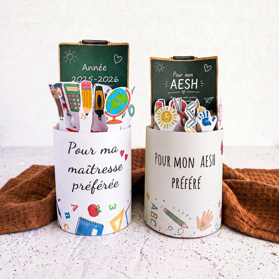 Kinder Maxi "Teacher & AEP" Banners Duo Pack - Printable Templates