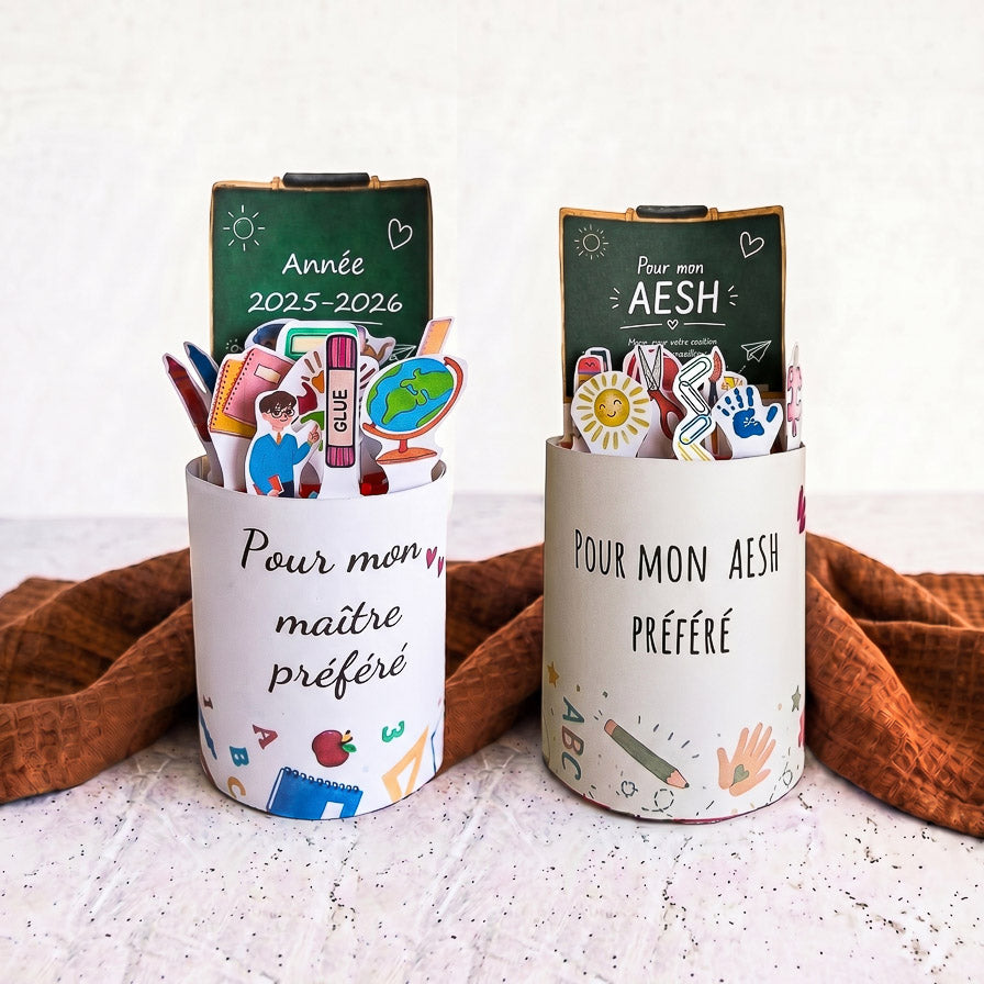 Kinder Maxi "Teacher & TA" Banner Duo Pack - Printable Models