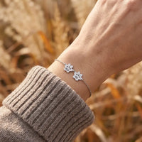 Le Bracelet Patte d'Amour - Gravé à son prénom