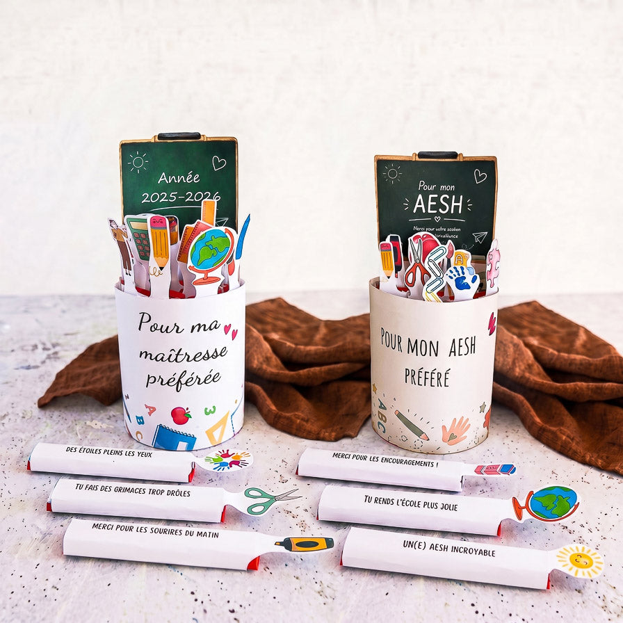 Kinder Maxi "Teacher & AEP" Banners Duo Pack - Printable Templates