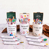 Trio of Kinder Maxi Banners "Teacher, ATSEM & AESH" - Printable Templates