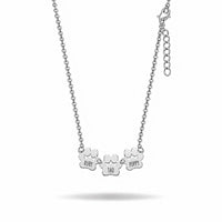 Le Collier Patte d'Amour - Gravé à son prénom