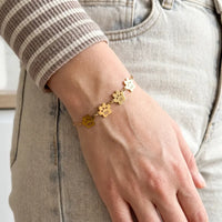 Le Bracelet Patte d'Amour - Gravé à son prénom