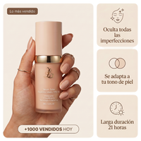 La base de maquillaje antienvejecimiento a medida
