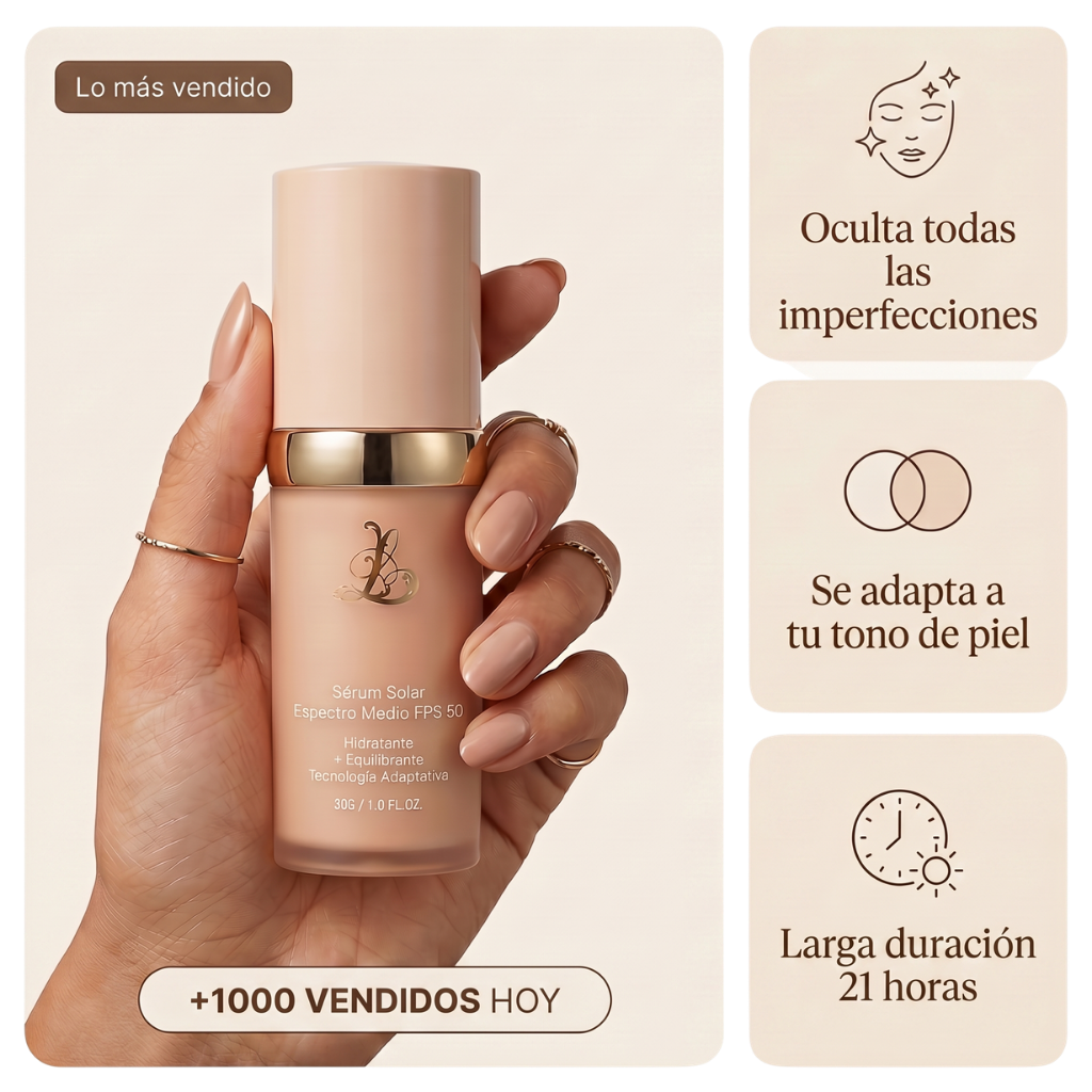 La base de maquillaje antienvejecimiento a medida