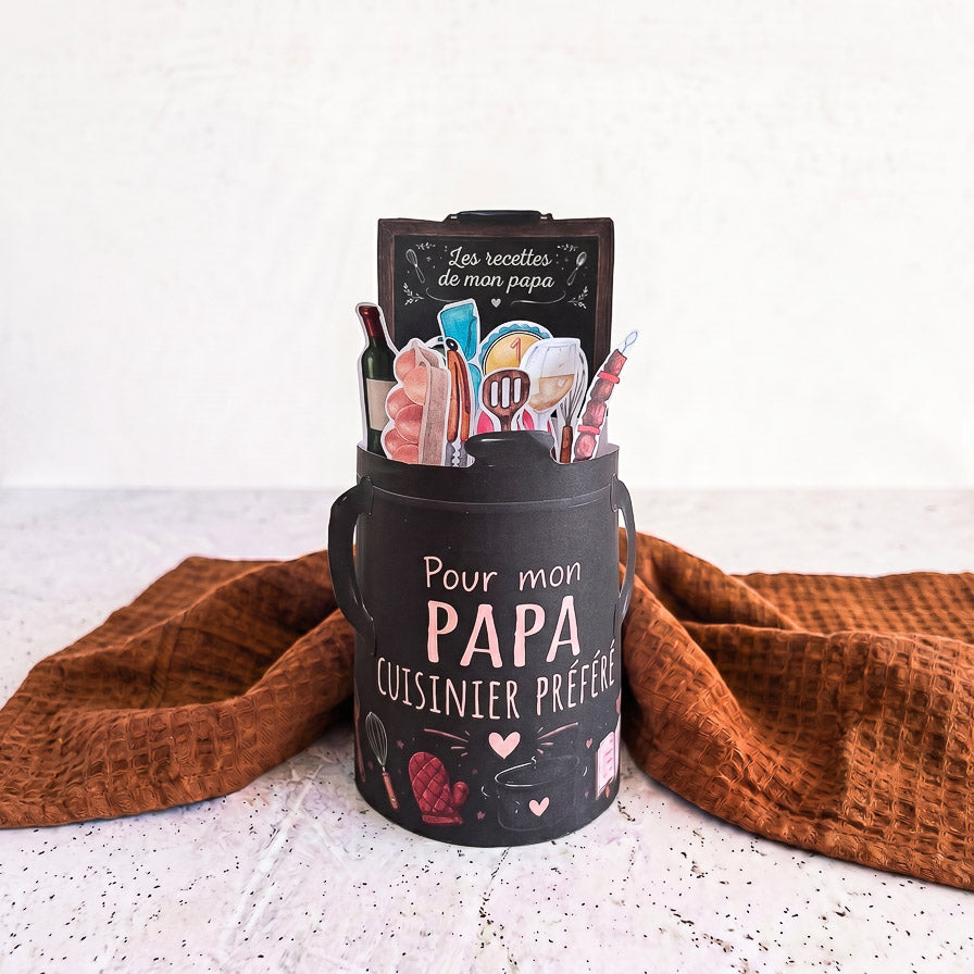 Kinder Maxi Bunting Kit "Father's Day" - Printable Template