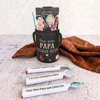 Kinder Maxi Bunting Kit "Father's Day" - Printable Template