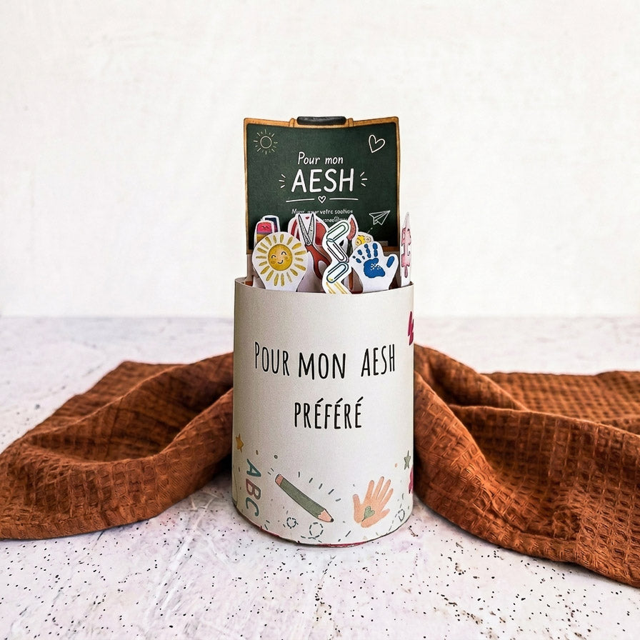 Trio of Kinder Maxi Banners "Teacher, ATSEM & AESH" - Printable Templates