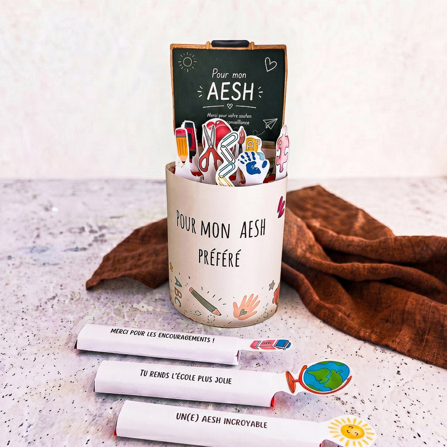 Trio of Kinder Maxi Banners "Teacher, ATSEM & AESH" - Printable Templates