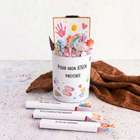 Trio of Kinder Maxi Banners "Teacher, ATSEM & AESH" - Printable Templates