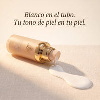 La base de maquillaje antienvejecimiento a medida
