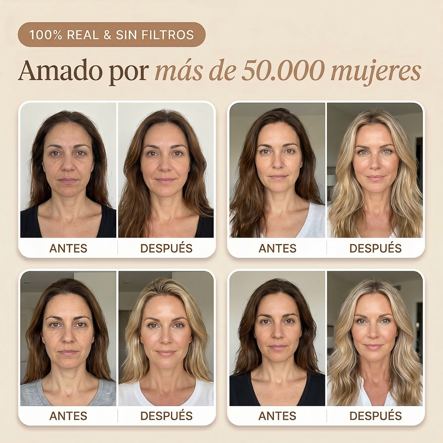 La base de maquillaje antienvejecimiento a medida