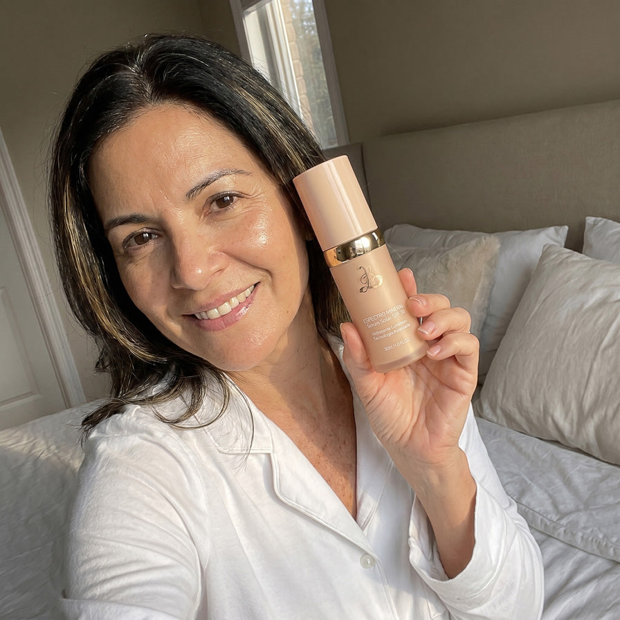 La base de maquillaje antienvejecimiento a medida