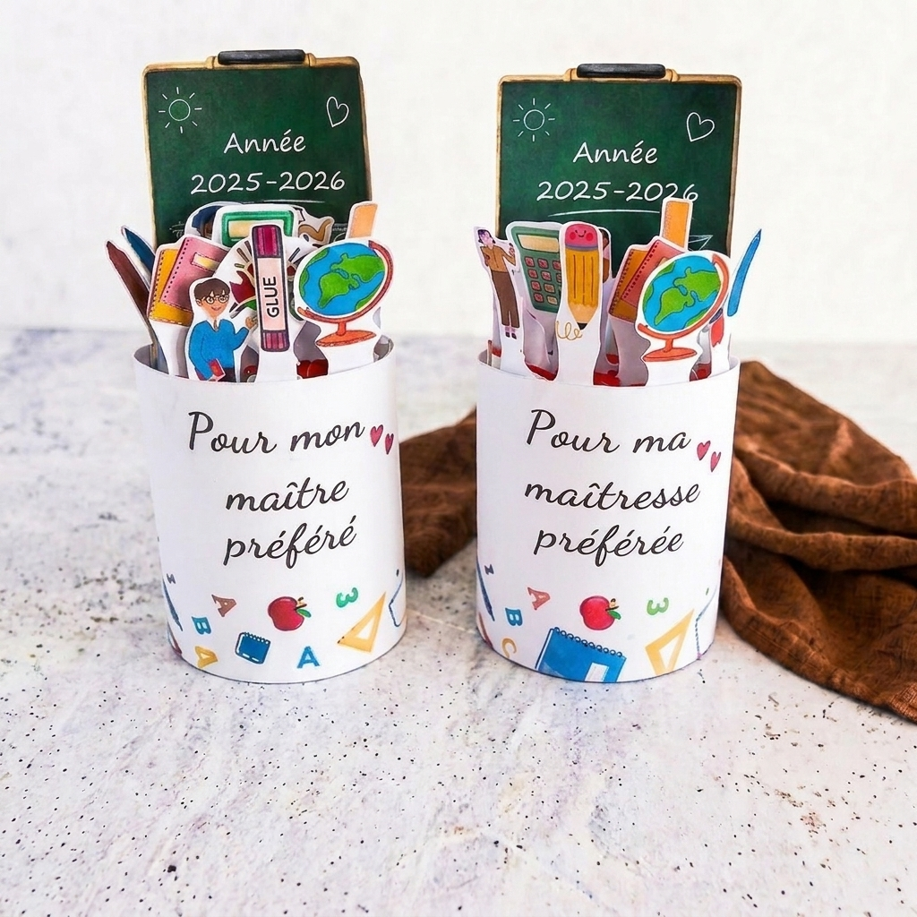 Kinder Maxi "Teacher & TA" Banner Duo Pack - Printable Models