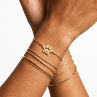 Le Bracelet Patte Gravée — Prénom de Votre Animal