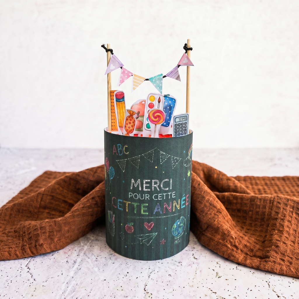 Kinder Maxi Bunting Kit "Father's Day" - Printable Template