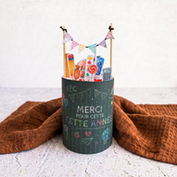 Kinder Maxi Bunting Kit "Father's Day" - Printable Template