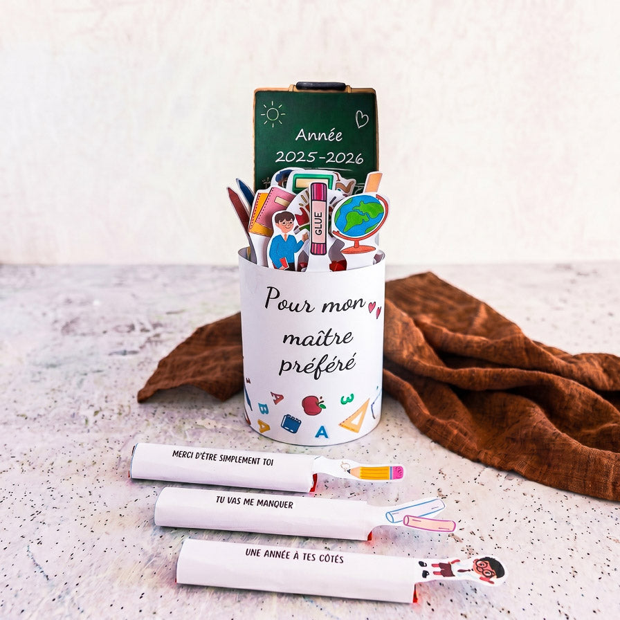 Kinder Maxi "Teacher & TA" Banner Duo Pack - Printable Models