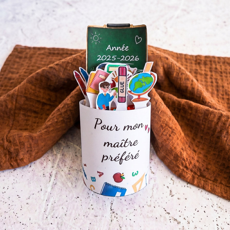 Kinder Maxi "Teacher & TA" Banner Duo Pack - Printable Models