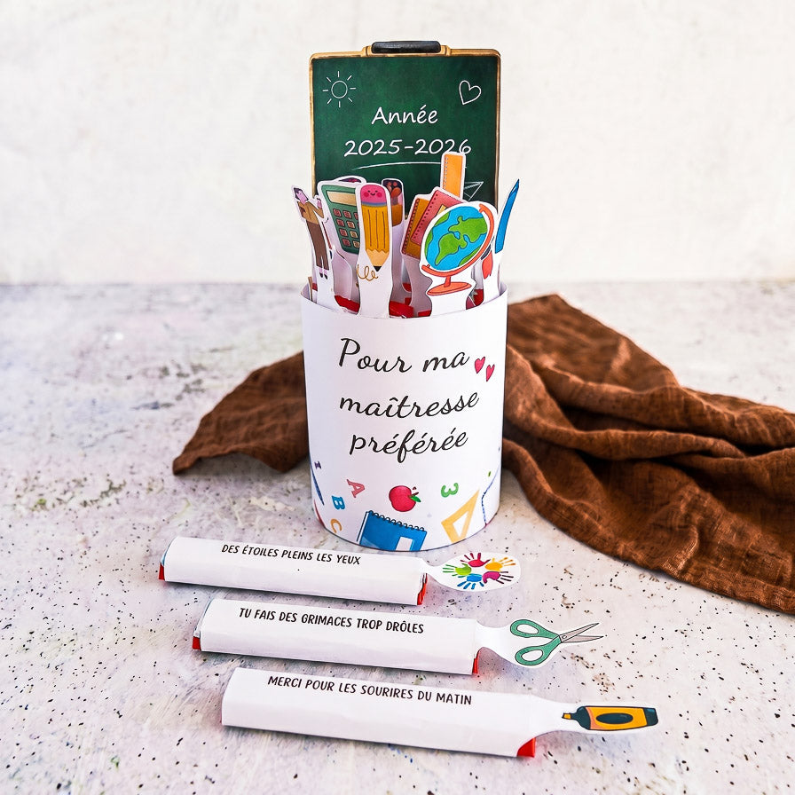 Trio of Kinder Maxi Banners "Teacher, ATSEM & AESH" - Printable Templates