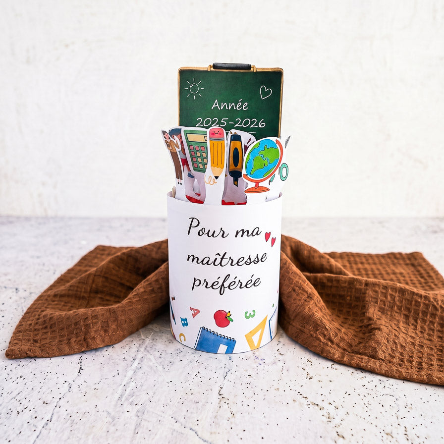 Kinder Maxi "Teacher & TA" Banner Duo Pack - Printable Models