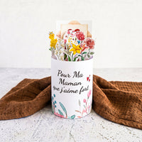 Kinder Maxi "Mom" Bunting Kit - Printable Model
