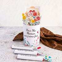 Kinder Maxi "Mom" Bunting Kit - Printable Model