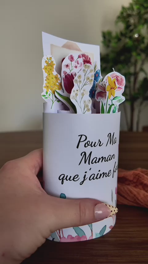 Banner-Kit Kinder Maxi "Mama" - Druckvorlage